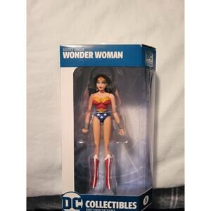 DC Collectibles Justice League Animated Wonder Woman 6" Action Figure New Sealed